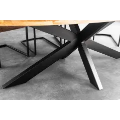 Invicta GALAXIE Oval Stół do jadalni mango 240cm / 45771