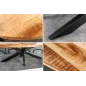 Invicta GALAXIE Oval Stół do jadalni mango 240cm / 45771 Invicta GALAXIE Oval Stół do jadalni mango 240cm / 45771