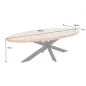 Invicta GALAXIE Oval Stół do jadalni mango 240cm / 45771 Invicta GALAXIE Oval Stół do jadalni mango 240cm / 45771