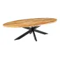 Invicta GALAXIE Oval Stół do jadalni mango 240cm / 45771 Invicta GALAXIE Oval Stół do jadalni mango 240cm / 45771