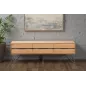 Invicta LIVING EDGE Szafka RTV dąb dziki 160cm / 46342 Invicta LIVING EDGE Szafka RTV dąb dziki 160cm / 46342