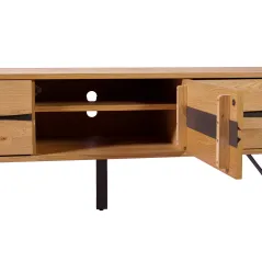Invicta LIVING EDGE Szafka RTV dąb dziki 160cm / 46342