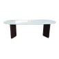 Invicta Stół GATSBY mango marmur biały 240cm / 45829 Invicta Stół GATSBY mango marmur biały 240cm / 45829