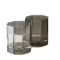 Zestaw 2 szklanek do whisky Versace Crystal Lumiere Haze