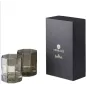 Zestaw 2 szklanek do whisky Versace Crystal Lumiere Haze