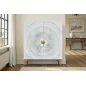 Invicta Komoda GOLDEN SUNSET WHITE wysoka Bailey 120cm / 48108