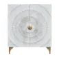 Invicta Komoda GOLDEN SUNSET WHITE wysoka Bailey 120cm / 48108