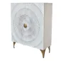 Invicta Komoda GOLDEN SUNSET WHITE wysoka Bailey 120cm / 48108