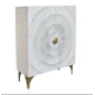 Invicta Komoda GOLDEN SUNSET WHITE wysoka Bailey 120cm / 48108