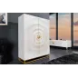 Invicta Komoda GOLDEN SUNSET WHITE wysoka 95cm / 48409