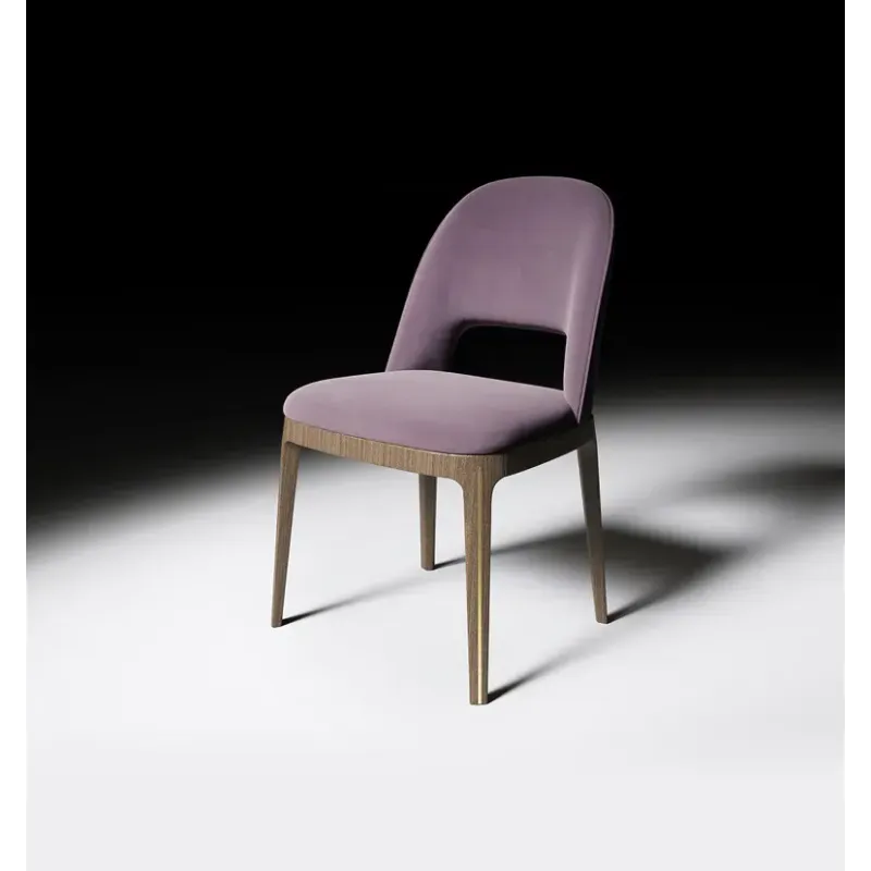 Włoskie krzesło tapicerowane ROSE CHAIR 50 x 55 x 83cm Włoskie krzesło tapicerowane ROSE CHAIR 50 x 55 x 83cm