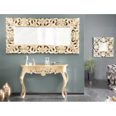 Konsola / Toaletka VENICE złota 110cm / 15633