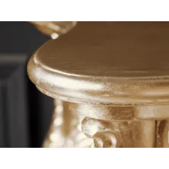 Konsola / Toaletka VENICE złota 110cm / 15633