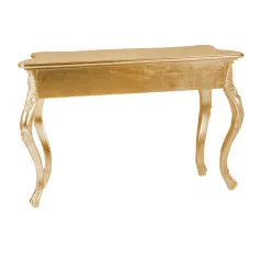 Konsola / Toaletka VENICE złota 110cm / 15633