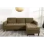 Invicta Sofa narożna STOCKHOLM brązowy sztruks 220cm / 44153 Invicta Sofa narożna STOCKHOLM brązowy sztruks 220cm / 44153