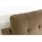 Invicta Sofa narożna STOCKHOLM brązowy sztruks 220cm / 44153 Invicta Sofa narożna STOCKHOLM brązowy sztruks 220cm / 44153