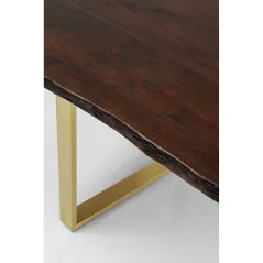 Kare Stół do jadalni HARMONY orzechowy 200 x 76 x 100cm / 84580