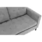 Invicta Sofa narożna STOCKHOLM szary sztruks 220cm / 44150