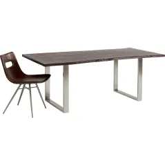 Kare Stół do jadalni HARMONY orzechowy 200 x 76 x 100cm / 84488