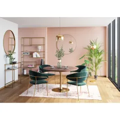 Kare Stół do jadalni INVITATION 120 x 76 x 120cm / 85956