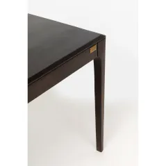 Kare Stół do jadalni BROOKLYN orzech włoski 175 x 76 x 90cm / 81266