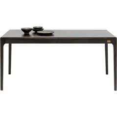 Kare Stół do jadalni BROOKLYN orzech włoski 160 x 76 x 80cm / 81264