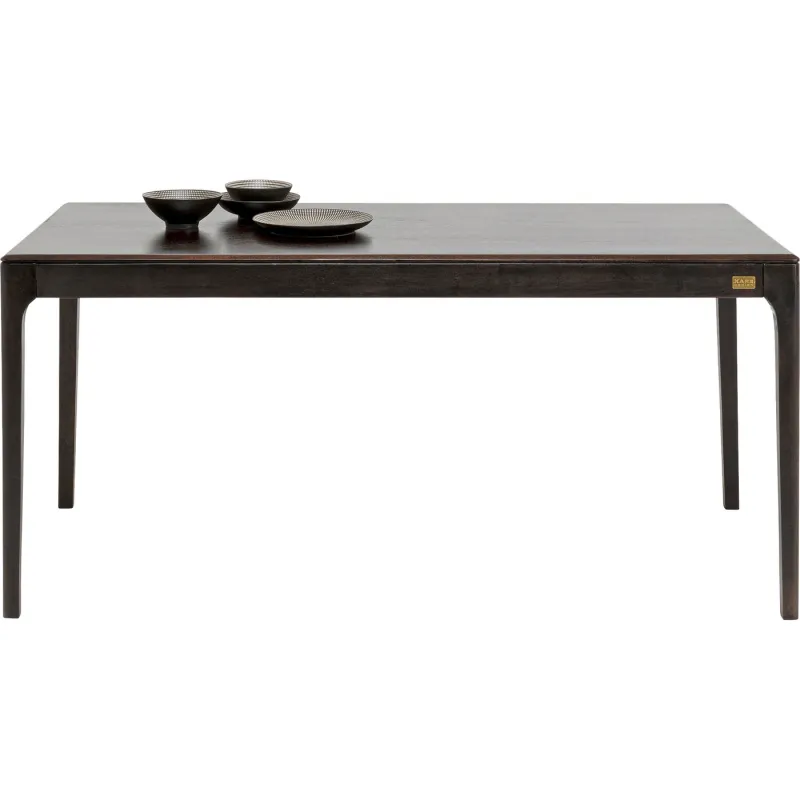 Kare Stół do jadalni BROOKLYN orzech włoski 160 x 76 x 80cm / 81264