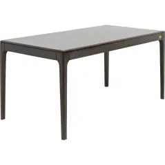 Kare Stół do jadalni BROOKLYN orzech włoski 160 x 76 x 80cm / 81264