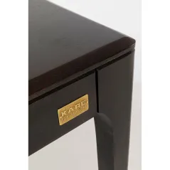 Kare Stół do jadalni BROOKLYN orzech włoski 160 x 76 x 80cm / 81264