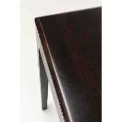 Kare Stół do jadalni BROOKLYN orzech włoski 160 x 76 x 80cm / 81264