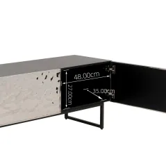 Kare Szafka RTV CARINO 151 x 50 x 39cm / 70959