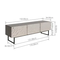 Kare Szafka RTV CARINO 151 x 50 x 39cm / 70959