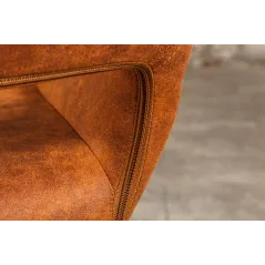 Krzesło Mustang antyczny brąz / 38387