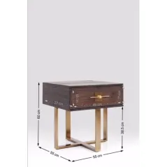 Kare Konsola OSAKA 55 x 60  x 55cm / 83875