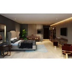 Kare Biurko OSAKA 138 x 81 x 60cm / 83881