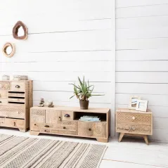 Kare Szafki Nocne PURO 50 x 46 x 35cm / 81332