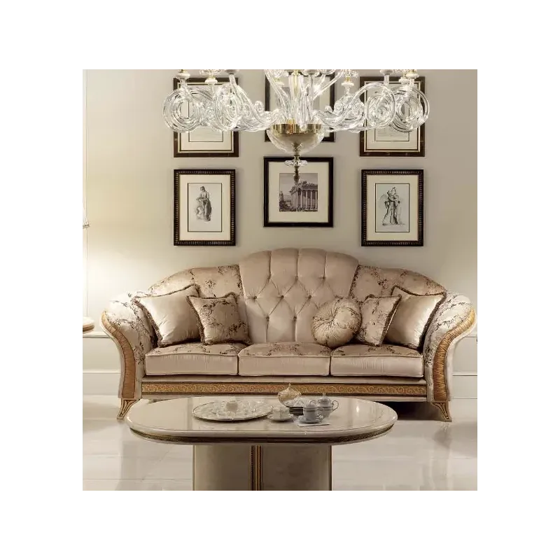 MELODIA Włoska sofa 3 osobowa 240 x 109 x 93cm / ArredoClassic MELODIA Włoska sofa 3 osobowa 240 x 109 x 93cm / ArredoClassic