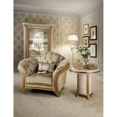 MELODIA Włoska sofa 3 osobowa 240 x 109 x 93cm / ArredoClassic