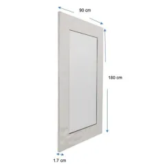 Kare Lustro ścienne CALDERA 90 x 180 x 17cm / 70489