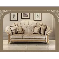 MELODIA Włoska sofa 2 osobowa 200 x 107 x 93cm / ArredoClassic