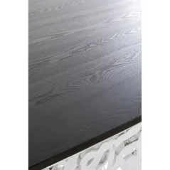 Kare Stół do jadalni CALDERA 220 x 76 x 110cm / 87458