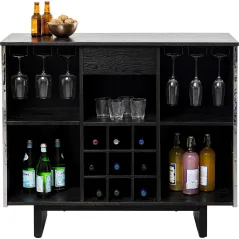 Kare Barek CALDERA srebrny 120 x 105 x 48cm / 87846