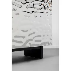 Kare Barek CALDERA srebrny 120 x 105 x 48cm / 87846