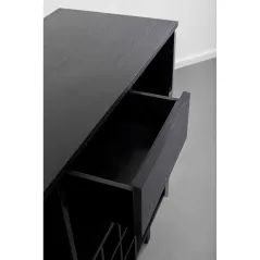 Kare Barek CALDERA srebrny 120 x 105 x 48cm / 87846