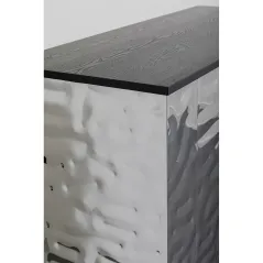 Kare Barek CALDERA srebrny 120 x 105 x 48cm / 87846