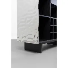 Kare Barek CALDERA srebrny 120 x 105 x 48cm / 87846