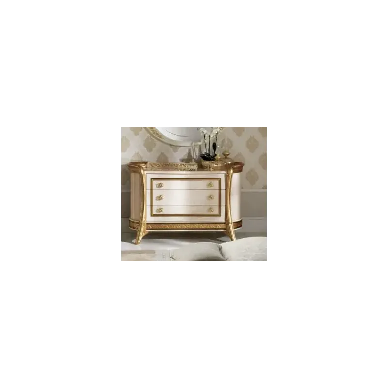 MELODIA Włoska komoda 3 szuflady 146 x 90 x 67cm / ArredoClassic MELODIA Włoska komoda 3 szuflady 146 x 90 x 67cm / ArredoClassic
