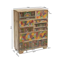 Kare Komoda PARADISE 68 x 88 x 30cm / 84709