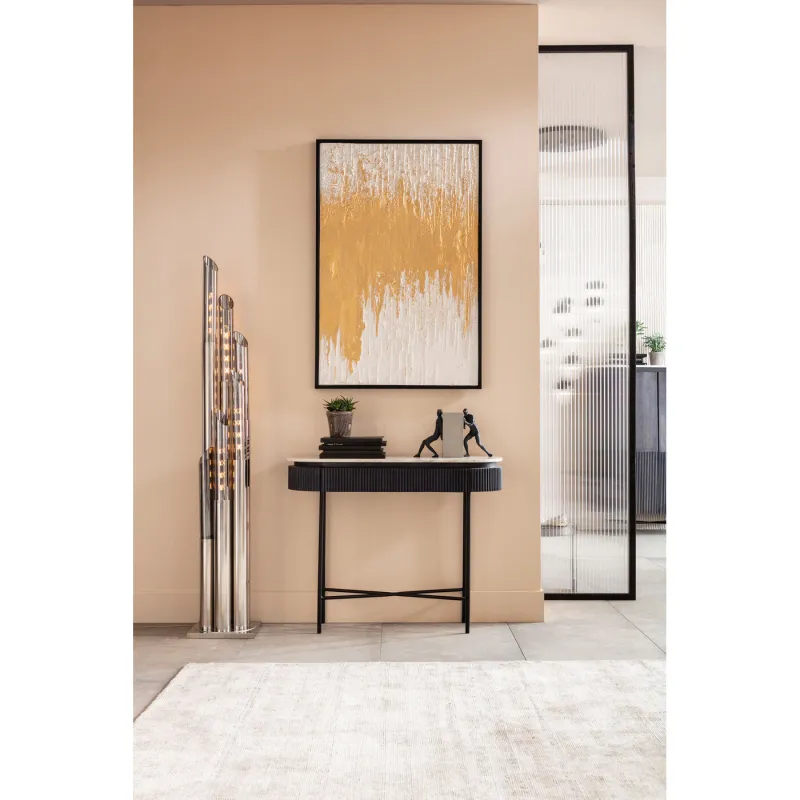 Kare Konsola GLENN 100 x 80 x 32cm / 84888 Kare Konsola GLENN 100 x 80 x 32cm / 84888