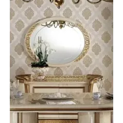 MELODIA Włoska toaletka 215 x 85 x 50cm / ArredoClassic